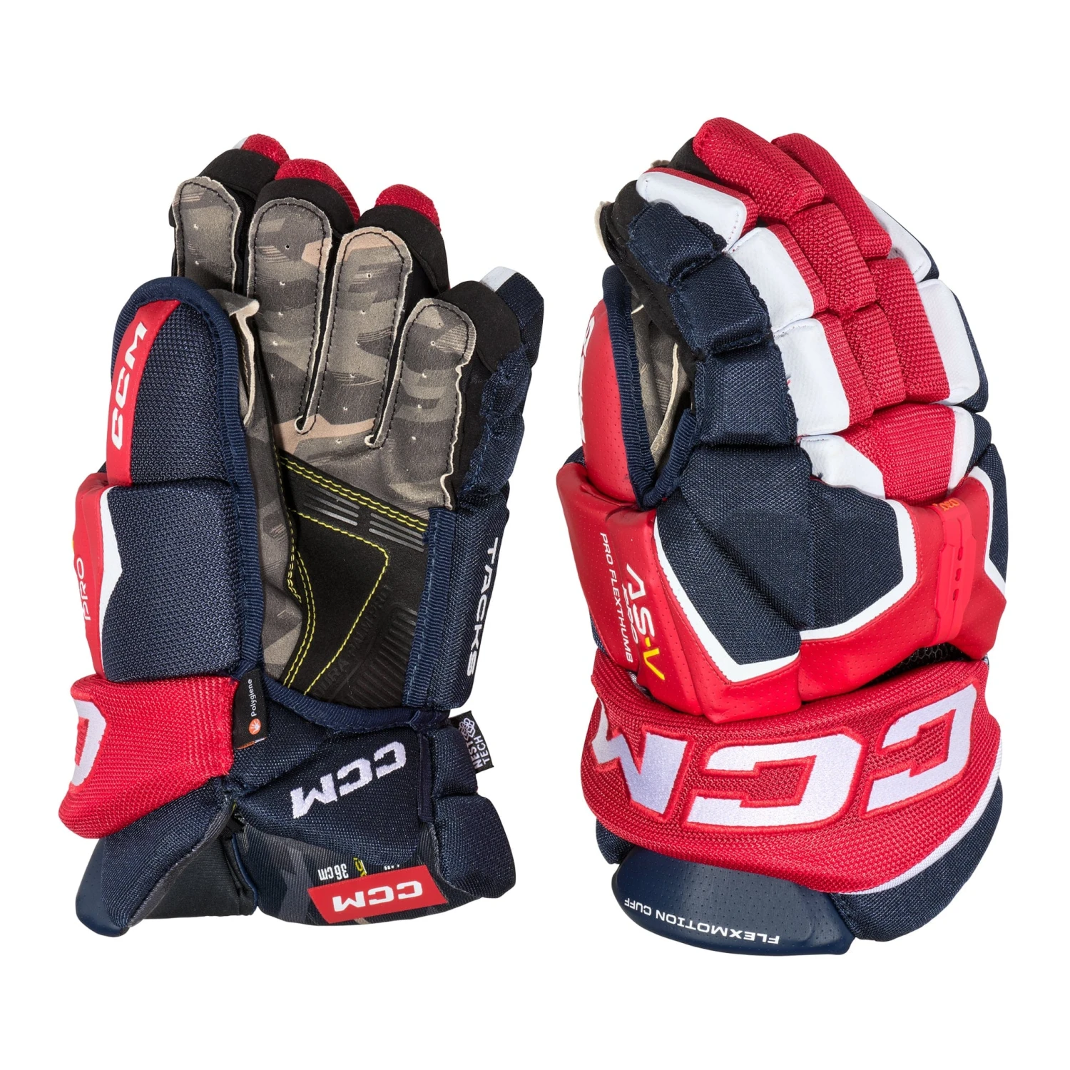 CCM Tacks AS-V Pro Senior Hockey Gloves 17 CCM Tacks AS-V Pro Senior Hockey Gloves - Image 17