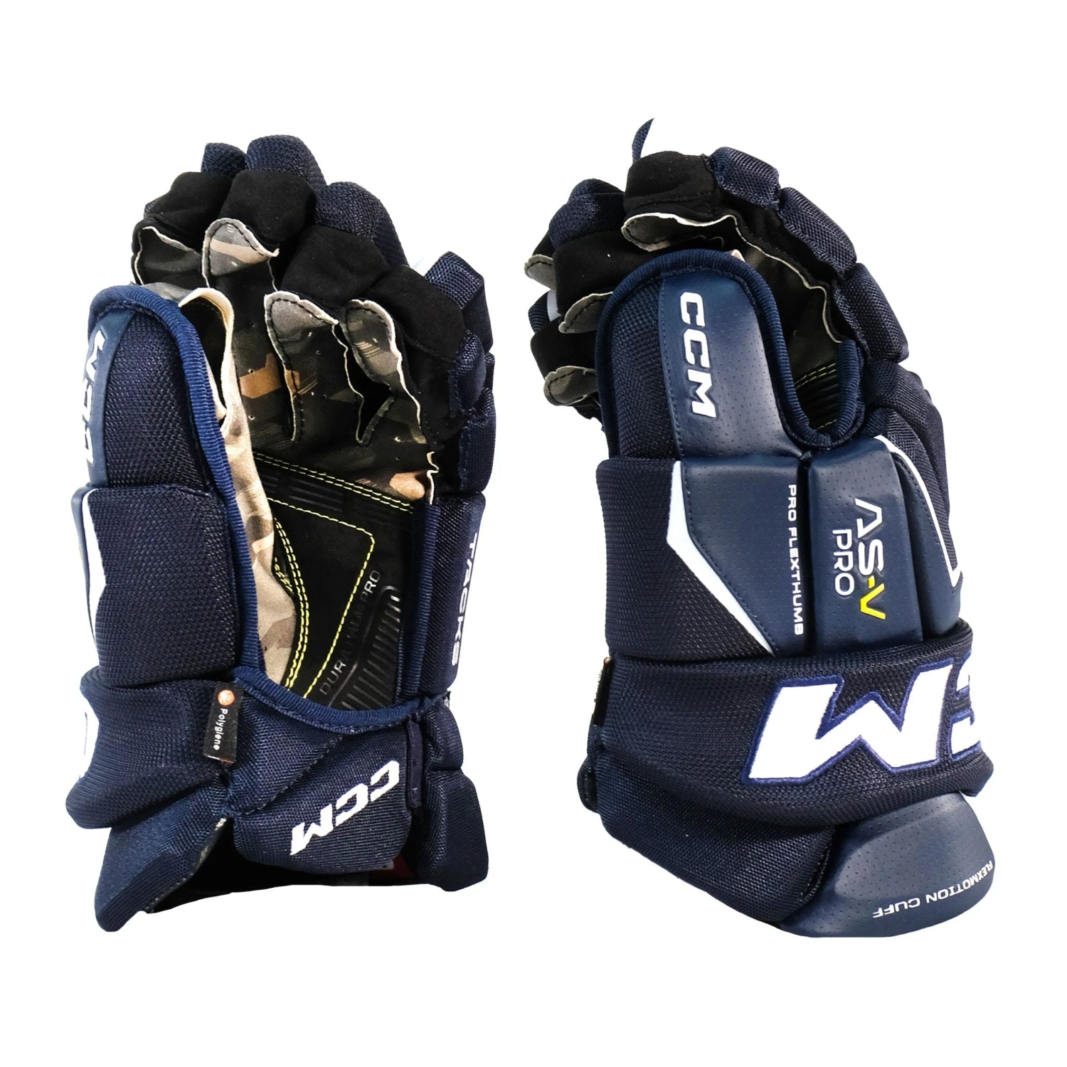 CCM Tacks AS-V Pro Senior Hockey Gloves 18 CCM Tacks AS-V Pro Senior Hockey Gloves - Image 18