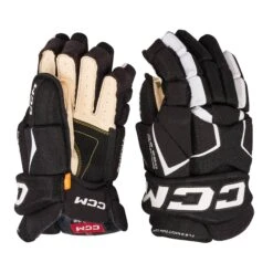 CCM Tacks AS580 Junior Hockey Gloves -Ccm ccm gloves ccm tacks as580 junior hockey gloves black white 10 29355761238082