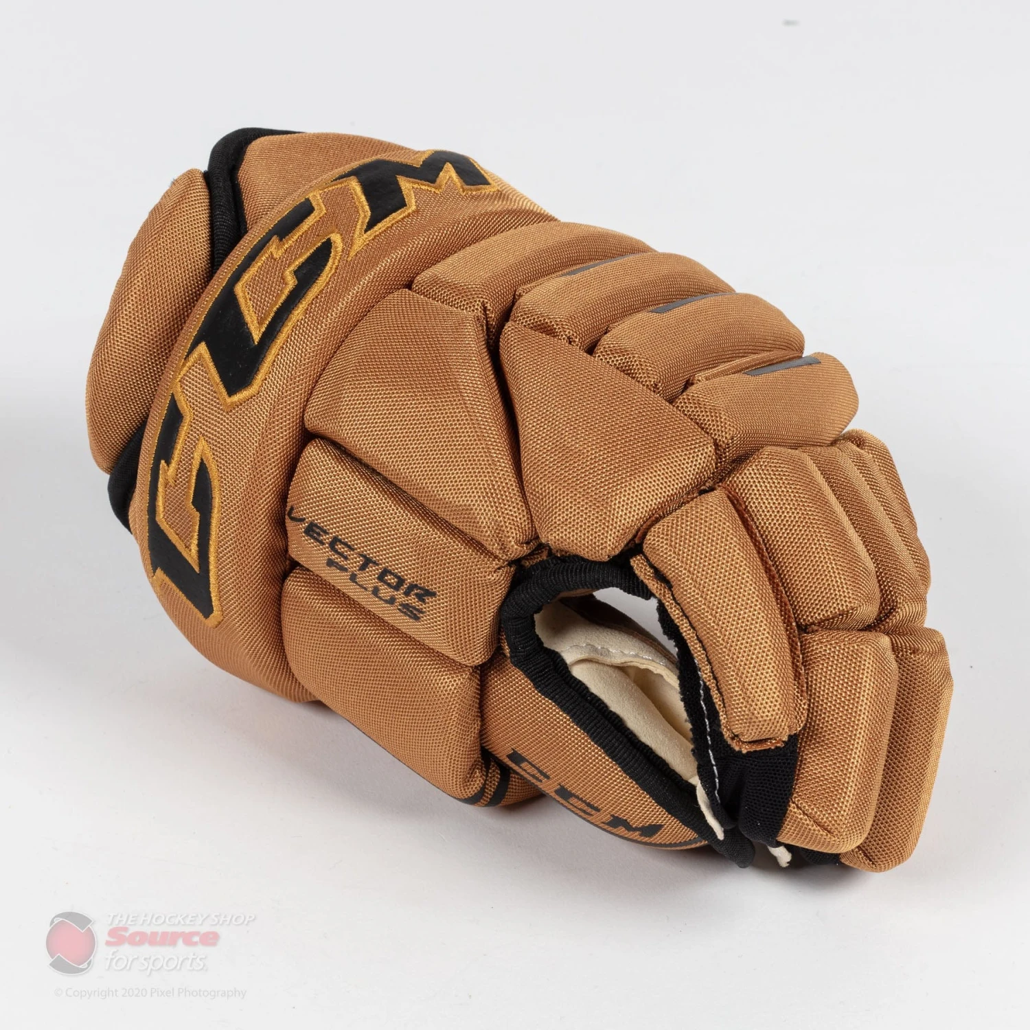 CCM Tacks Vector Plus Junior Hockey Gloves (2020) 2 CCM Tacks Vector Plus Junior Hockey Gloves (2020) - Image 2