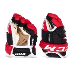 CCM Tacks Vector Plus Junior Hockey Gloves (2020) 21 CCM Tacks Vector Plus Junior Hockey Gloves (2020) -Ccm ccm gloves ccm tacks vector plus junior hockey gloves 2020 black red white 10 28743809826882