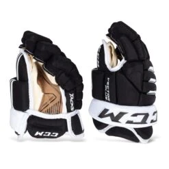 CCM Tacks Vector Plus Junior Hockey Gloves (2020) 22 CCM Tacks Vector Plus Junior Hockey Gloves (2020) -Ccm ccm gloves ccm tacks vector plus junior hockey gloves 2020 black white 10 28743809859650