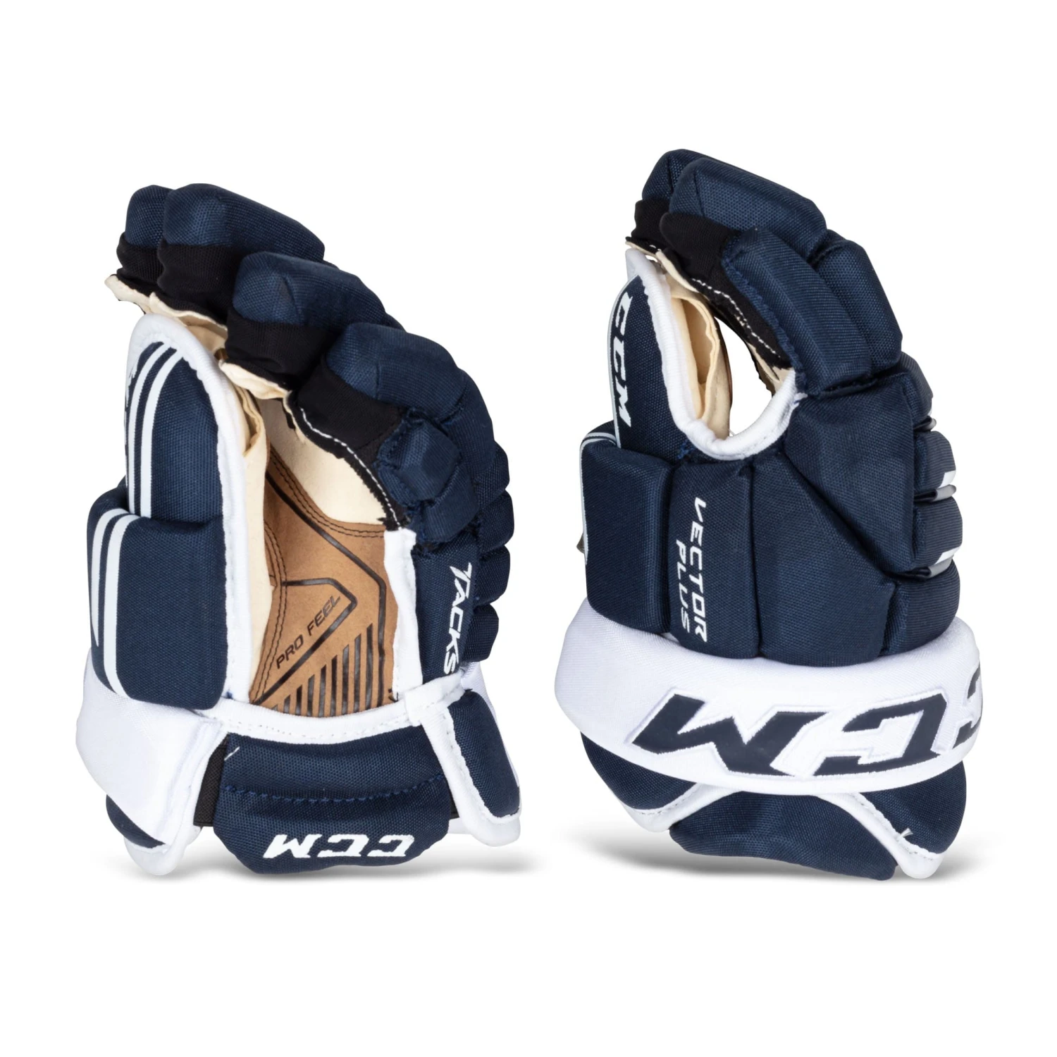 CCM Tacks Vector Plus Junior Hockey Gloves (2020) 12 CCM Tacks Vector Plus Junior Hockey Gloves (2020) - Image 12