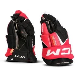 CCM Tacks Vector Premier Senior Hockey Gloves -Ccm ccm gloves ccm tacks vector premier senior hockey gloves black red white 13 30209162281026