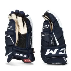 CCM Tacks Vector Pro Senior Hockey Gloves (2020) -Ccm ccm gloves ccm tacks vector pro senior hockey gloves 2020 navy 13 28743853408322
