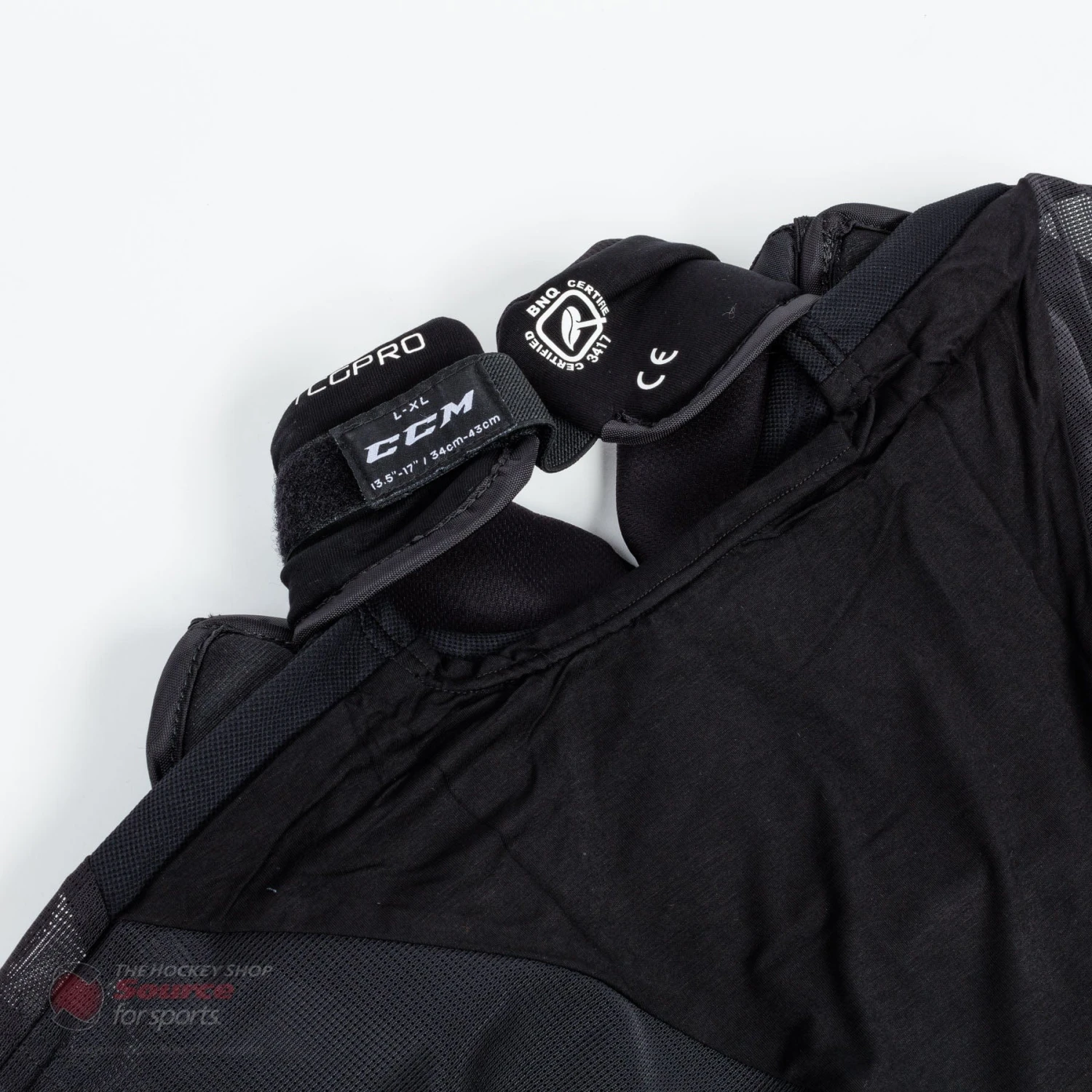 CCM Pro Shirt Style Junior Goalie Neck Guard 4 CCM Pro Shirt Style Junior Goalie Neck Guard - Image 4