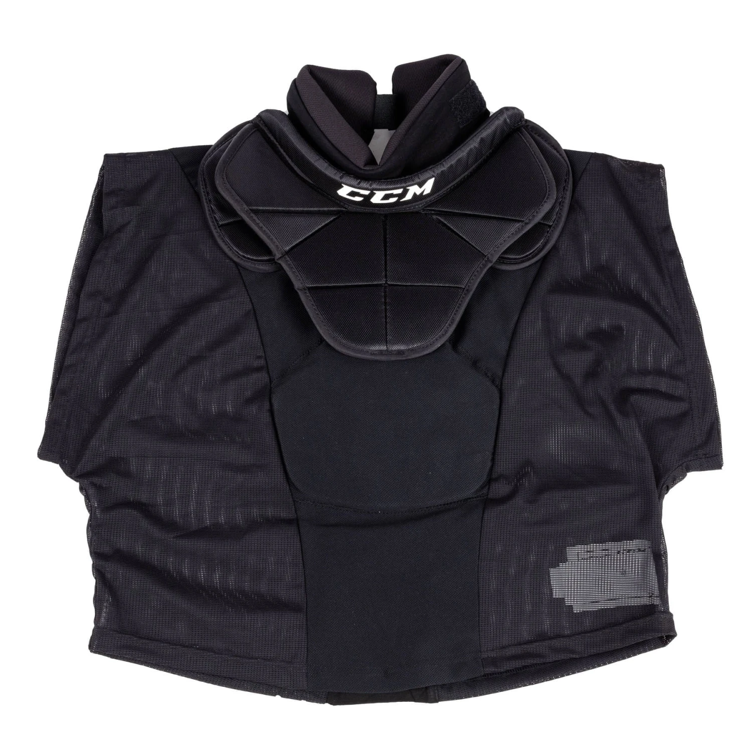 CCM Pro Shirt Style Junior Goalie Neck Guard 1 CCM Pro Shirt Style Junior Goalie Neck Guard