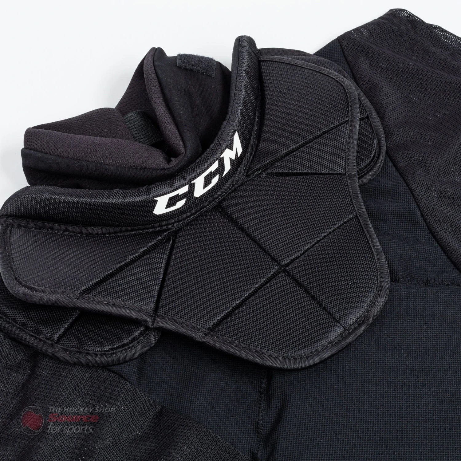 CCM Pro Shirt Style Senior Goalie Neck Guard 3 CCM Pro Shirt Style Senior Goalie Neck Guard - Image 3