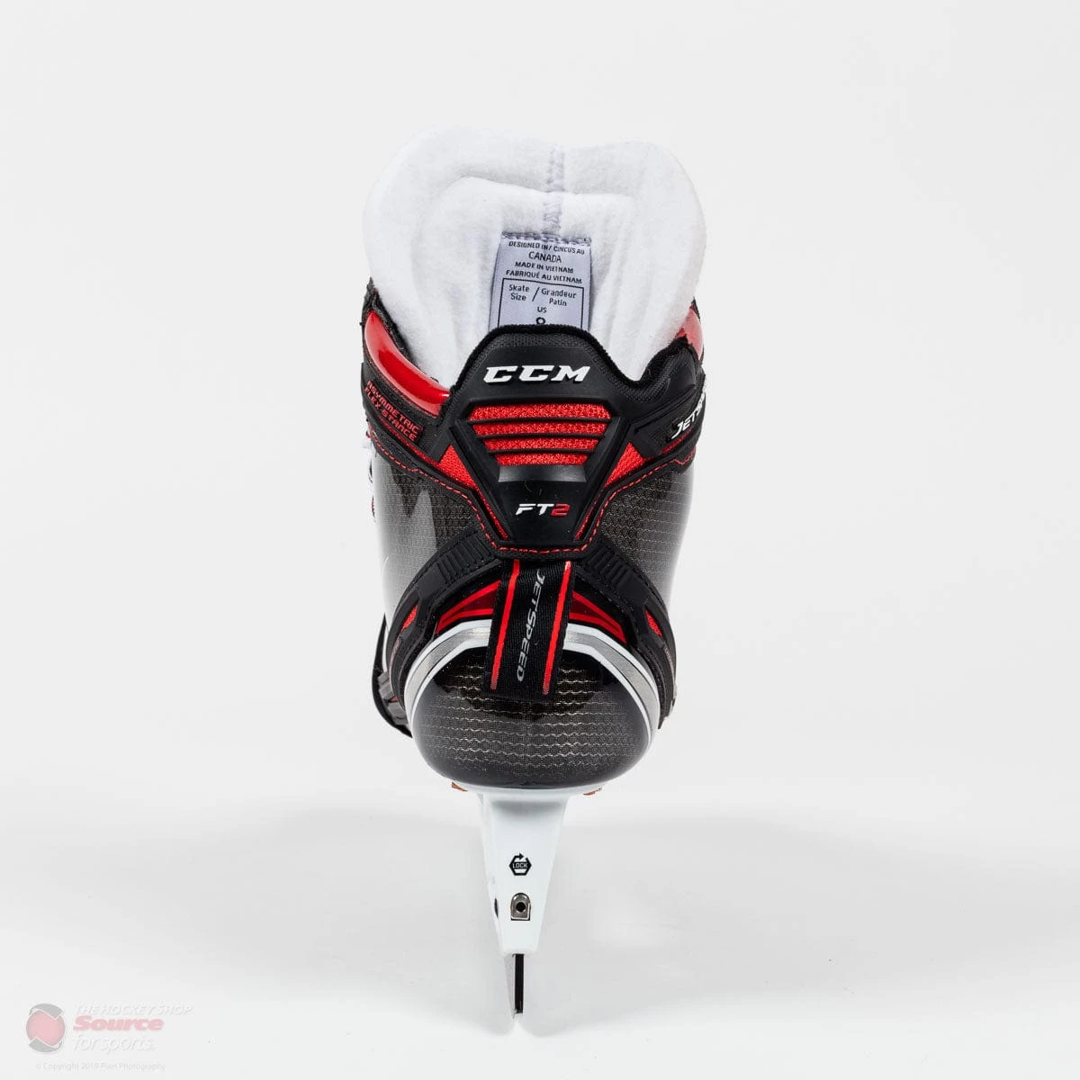 CCM Jetspeed FT2 Senior Goalie Skates 4 CCM Jetspeed FT2 Senior Goalie Skates - Image 4