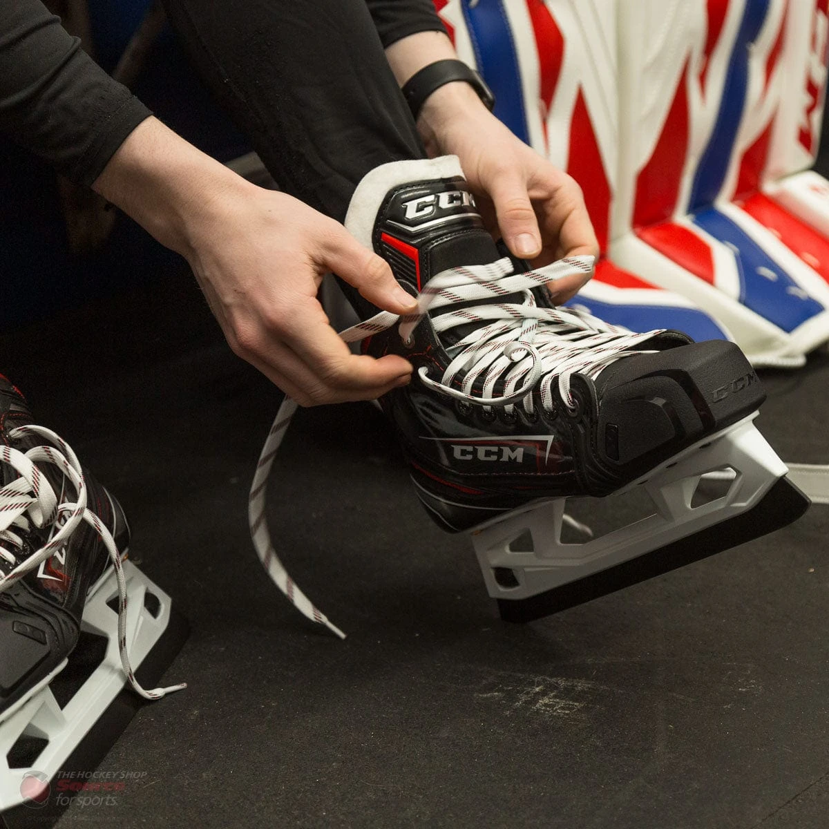 CCM Jetspeed FT2 Senior Goalie Skates 17 CCM Jetspeed FT2 Senior Goalie Skates - Image 17