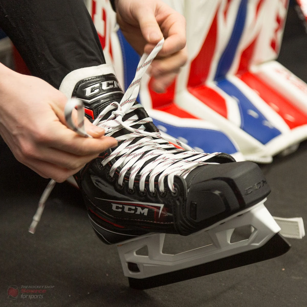 CCM Jetspeed FT2 Senior Goalie Skates 18 CCM Jetspeed FT2 Senior Goalie Skates - Image 18