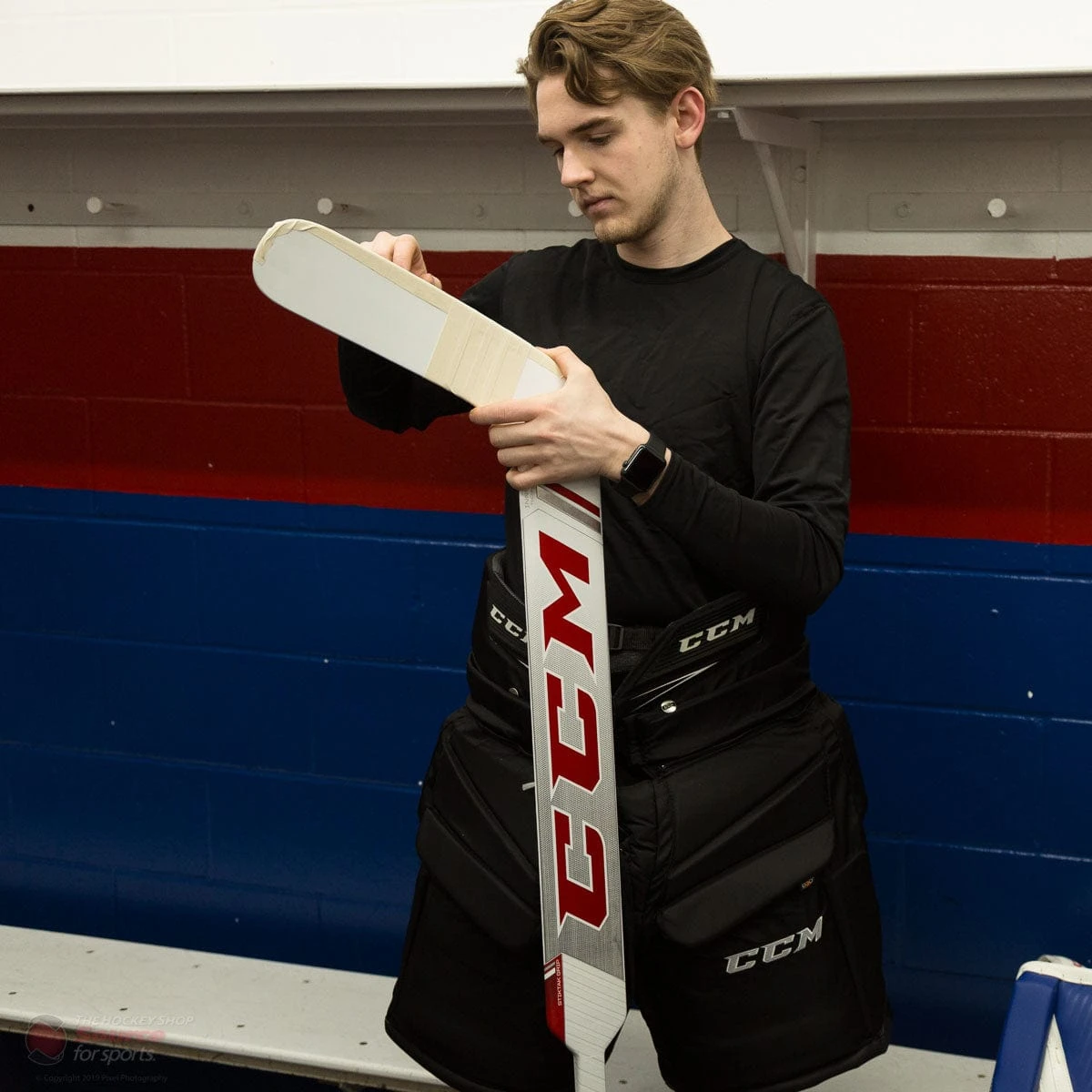 CCM Extreme Flex 4 Pro Intermediate Goalie Stick 9 CCM Extreme Flex 4 Pro Intermediate Goalie Stick - Image 9