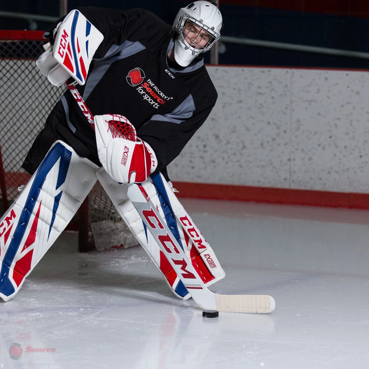 CCM Extreme Flex 4 Pro Intermediate Goalie Stick 15 CCM Extreme Flex 4 Pro Intermediate Goalie Stick - Image 15