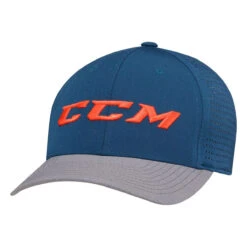CCM Perforated Structured Flexfit Hat -Ccm ccm hats ccm perforated structured flexfit hat hydro l xl 28743938768962