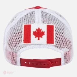 CCM Retro Logo Canada Flag Mesh Trucker Snapback Hat -Ccm ccm hats ccm retro logo canada flag mesh trucker snapback hat 5678042316866