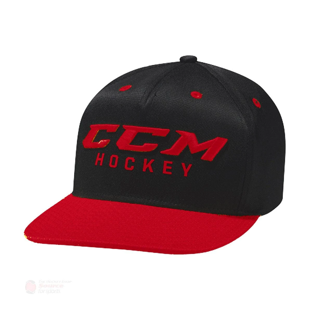 CCM True 2 Hockey Snapback Hat 2 CCM True 2 Hockey Snapback Hat - Image 2