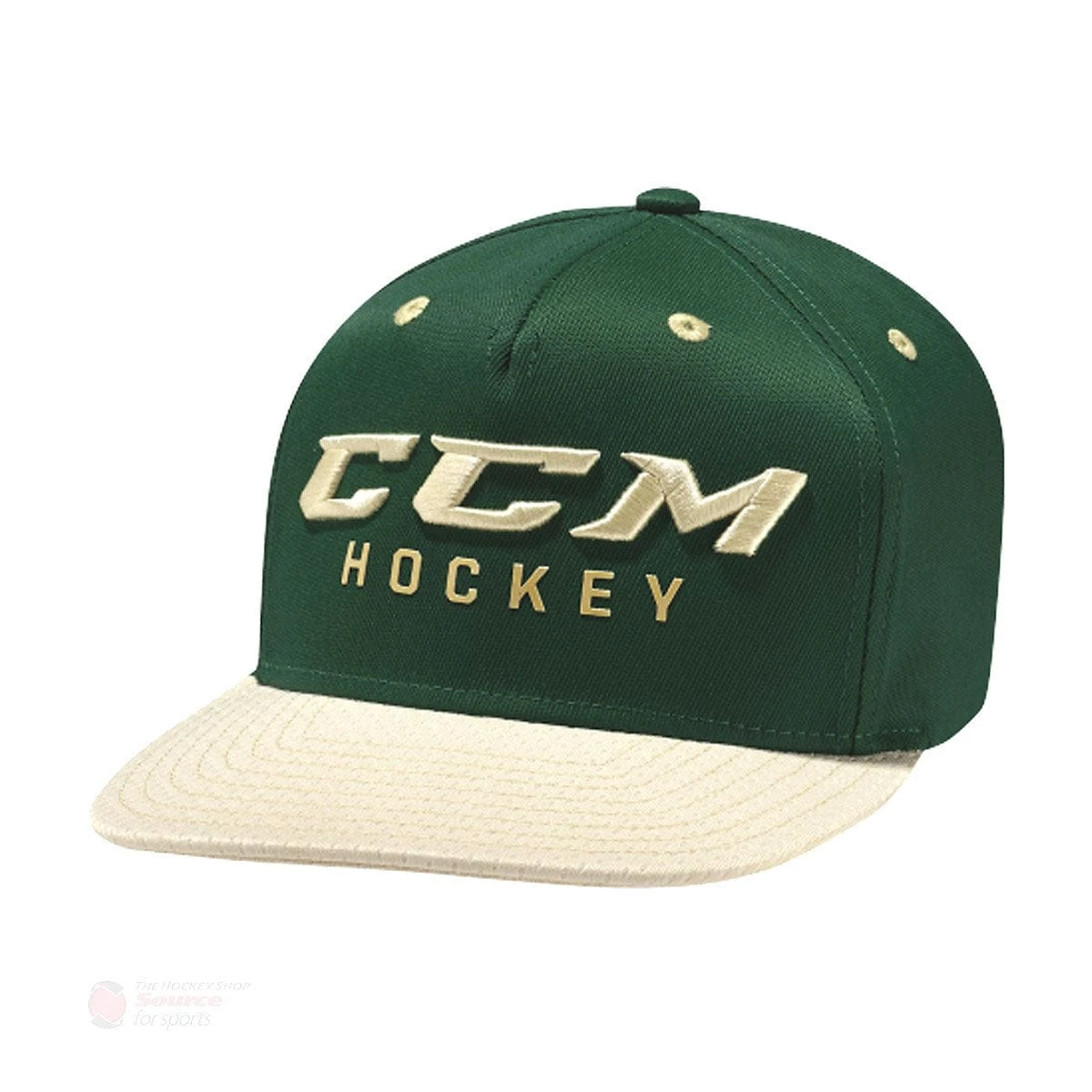 CCM True 2 Hockey Snapback Hat 3 CCM True 2 Hockey Snapback Hat - Image 3