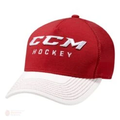 CCM True To Hockey Snapback Hat -Ccm ccm hats ccm true to hockey snapback hat red white osfa 28743941980226
