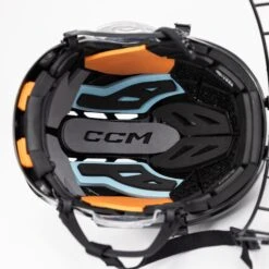 CCM Tacks 720 Hockey Helmet / Cage Combo -Ccm ccm helmet cage combo ccm tacks 720 hockey helmet cage combo 30540065701954