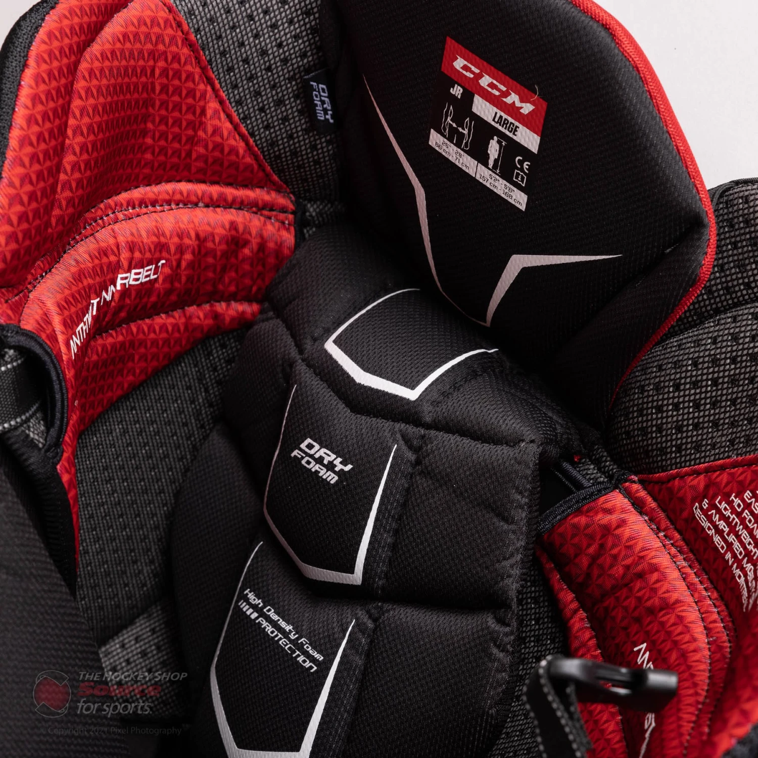 CCM Jetspeed FT4 Pro Junior Hockey Pants 15 CCM Jetspeed FT4 Pro Junior Hockey Pants - Image 15