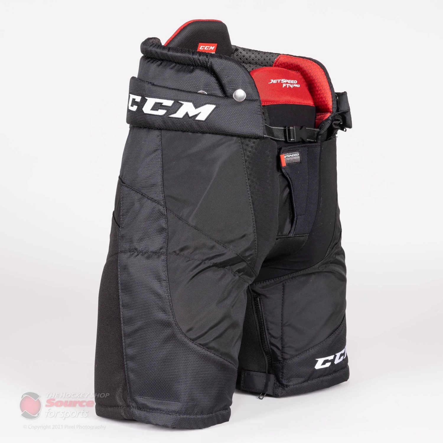 CCM Jetspeed FT4 Pro Junior Hockey Pants 2 CCM Jetspeed FT4 Pro Junior Hockey Pants - Image 2