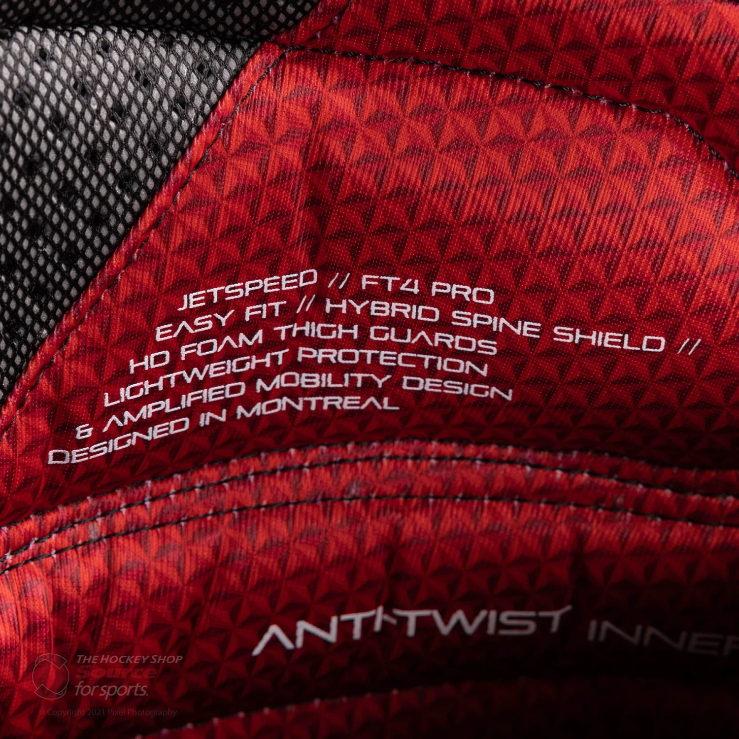 CCM Jetspeed FT4 Pro Junior Hockey Pants 12 CCM Jetspeed FT4 Pro Junior Hockey Pants - Image 12