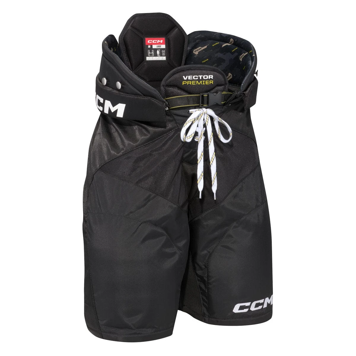 CCM Tacks Vector Premier Junior Hockey Pants 2 CCM Tacks Vector Premier Junior Hockey Pants - Image 2