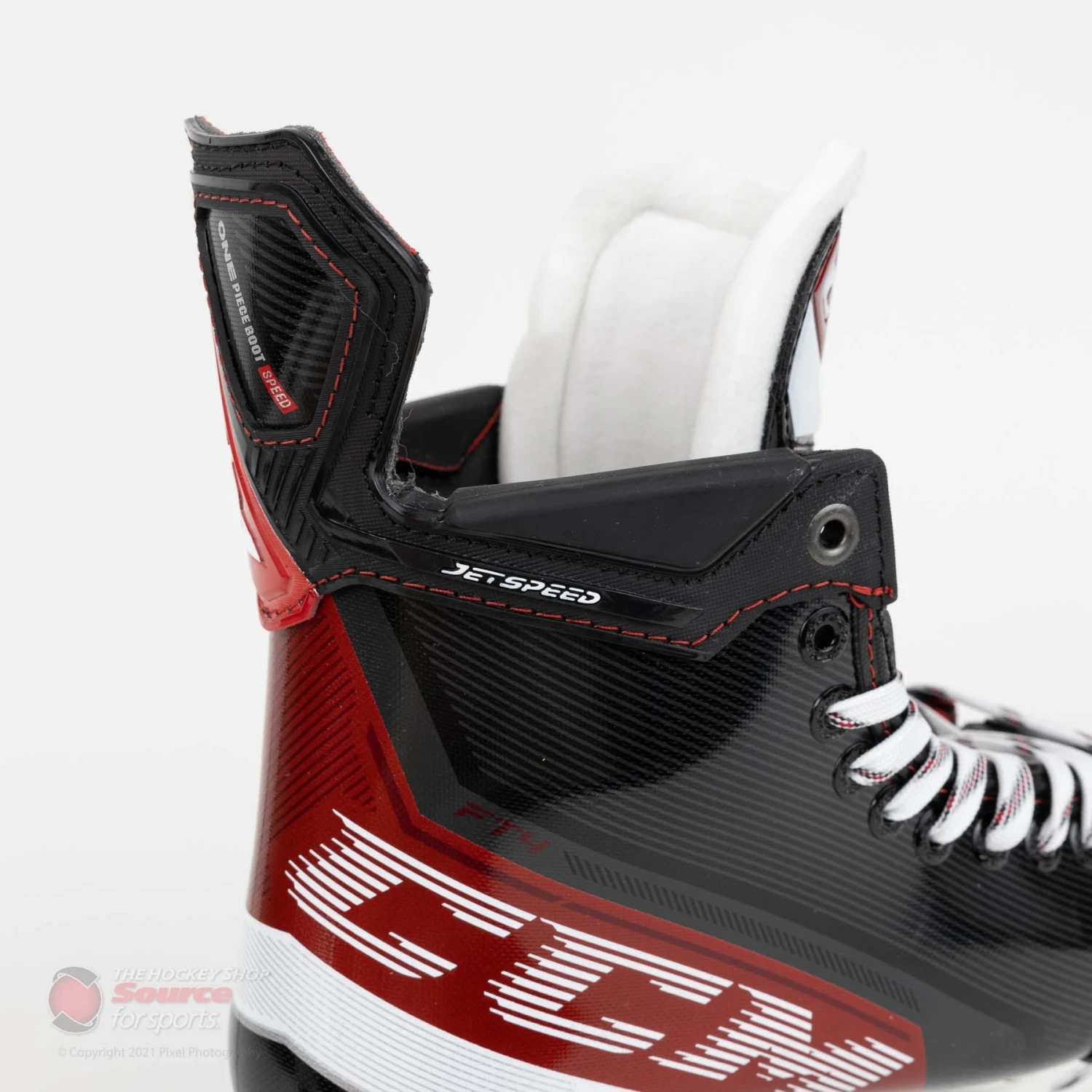 CCM Jetspeed FT4 Senior Hockey Skates 2 CCM Jetspeed FT4 Senior Hockey Skates - Image 2