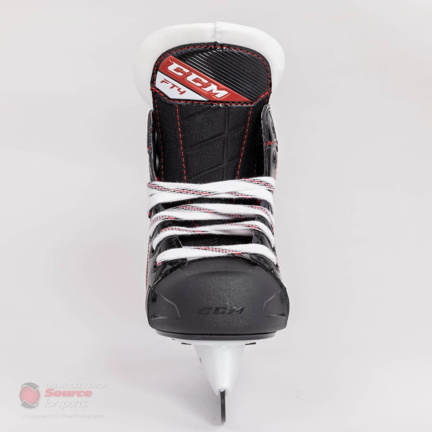 CCM Jetspeed FT4 Youth Hockey Skates 3 CCM Jetspeed FT4 Youth Hockey Skates - Image 3