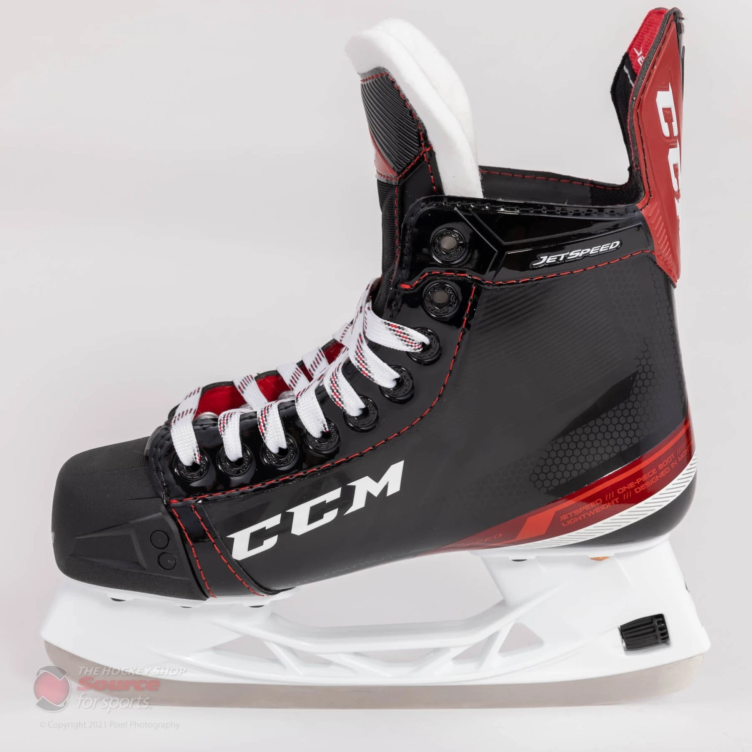 CCM Jetspeed FT475 Intermediate Hockey Skates 2 CCM Jetspeed FT475 Intermediate Hockey Skates - Image 2