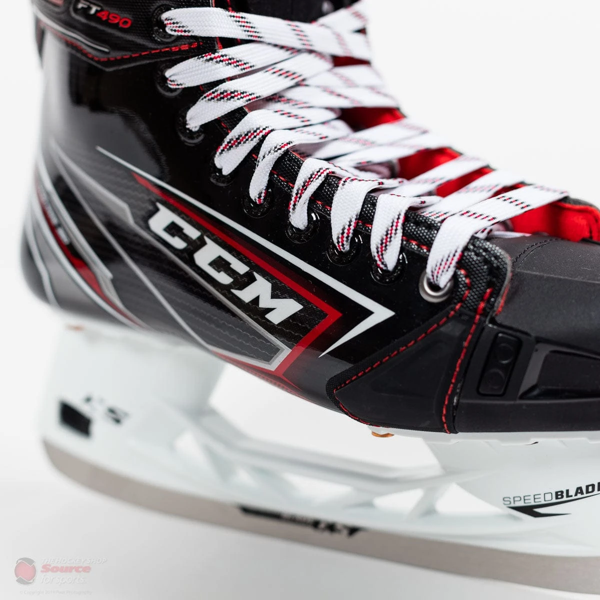 CCM Jetspeed FT490 Junior Hockey Skates 6 CCM Jetspeed FT490 Junior Hockey Skates - Image 6