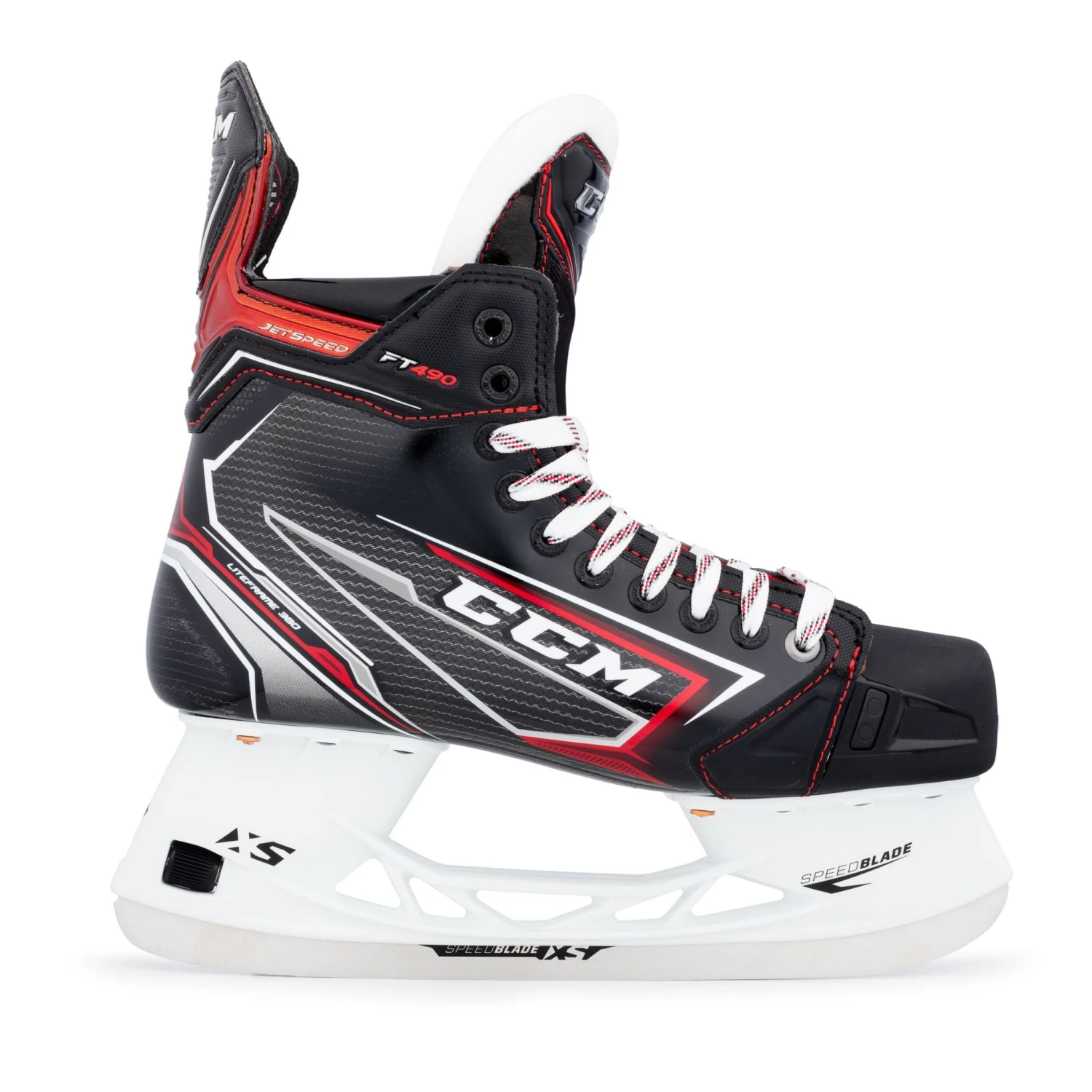 CCM Jetspeed FT490 Junior Hockey Skates 1 CCM Jetspeed FT490 Junior Hockey Skates