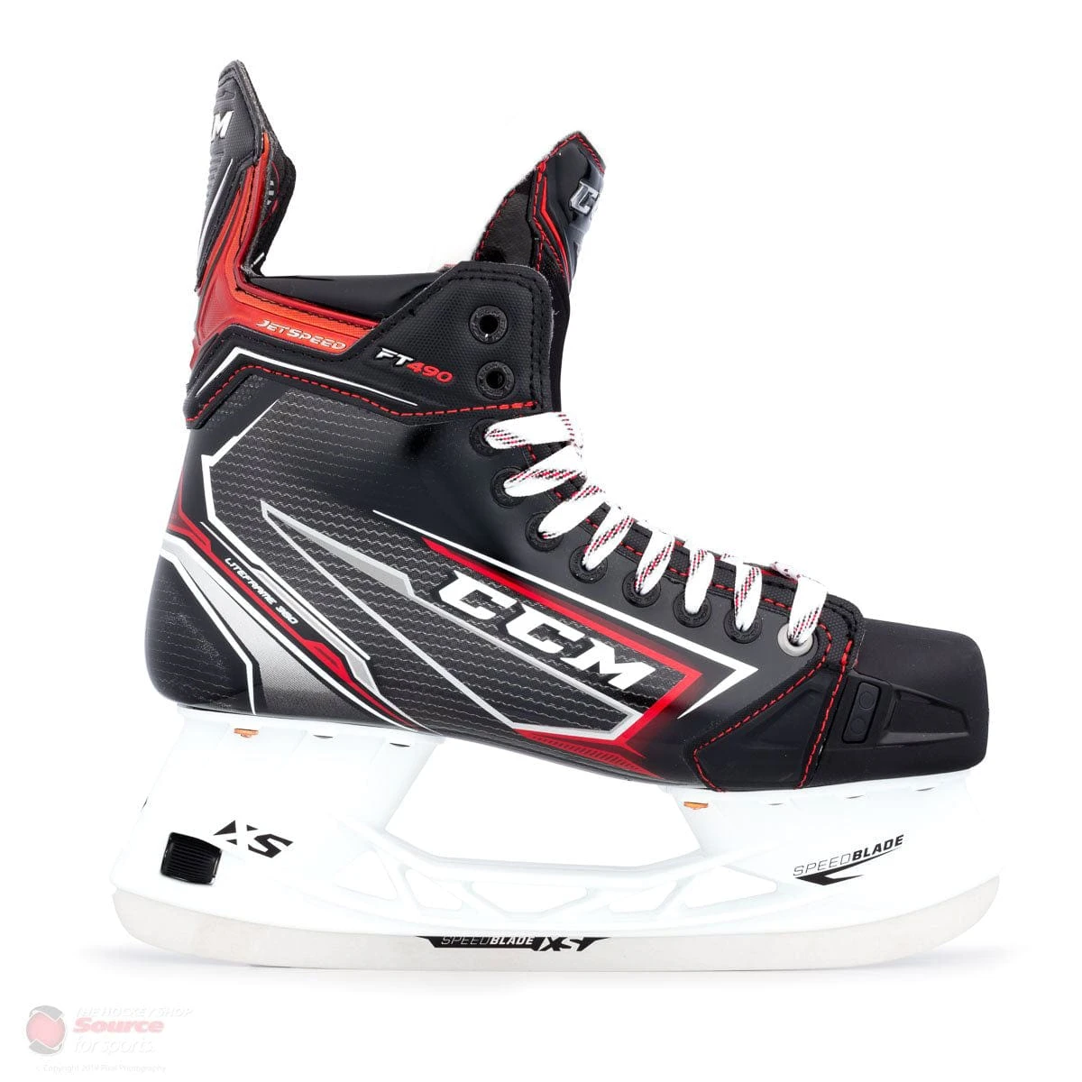 CCM Jetspeed FT490 Senior Hockey Skates 1 CCM Jetspeed FT490 Senior Hockey Skates
