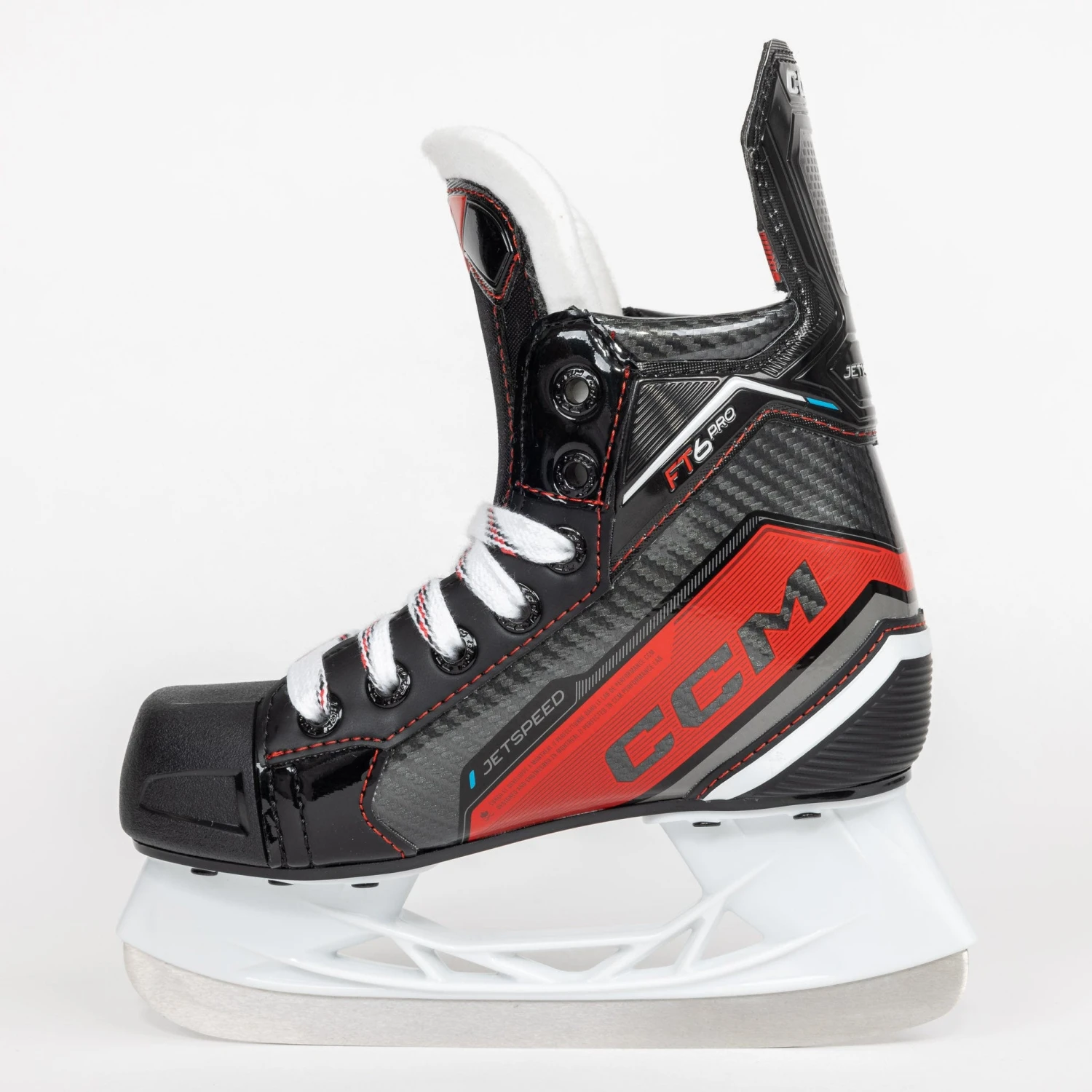 CCM Jetspeed FT6 Pro Youth Hockey Skates 3 CCM Jetspeed FT6 Pro Youth Hockey Skates - Image 3