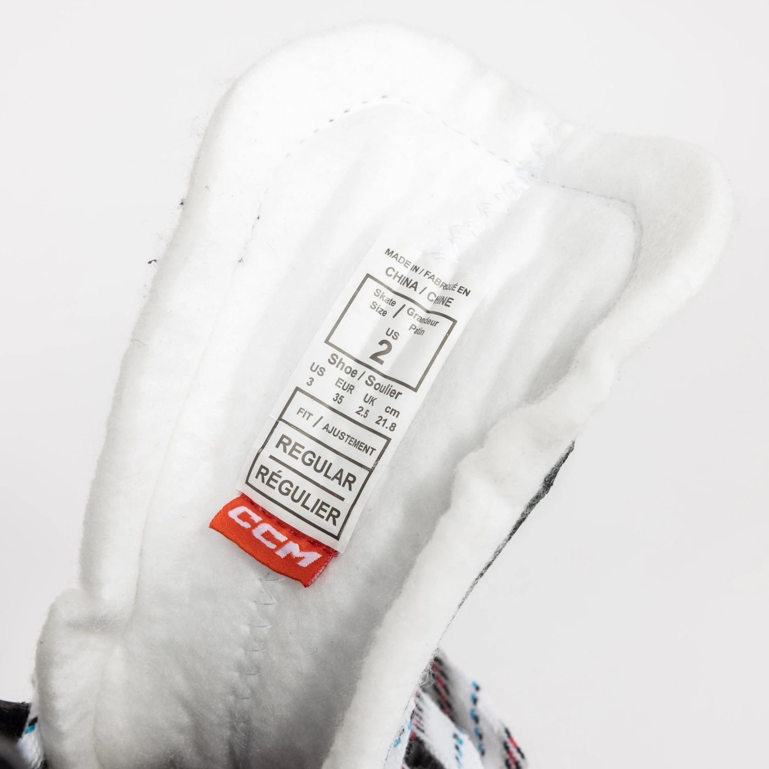 CCM Jetspeed FT670 Junior Hockey Skates 12 CCM Jetspeed FT670 Junior Hockey Skates - Image 12