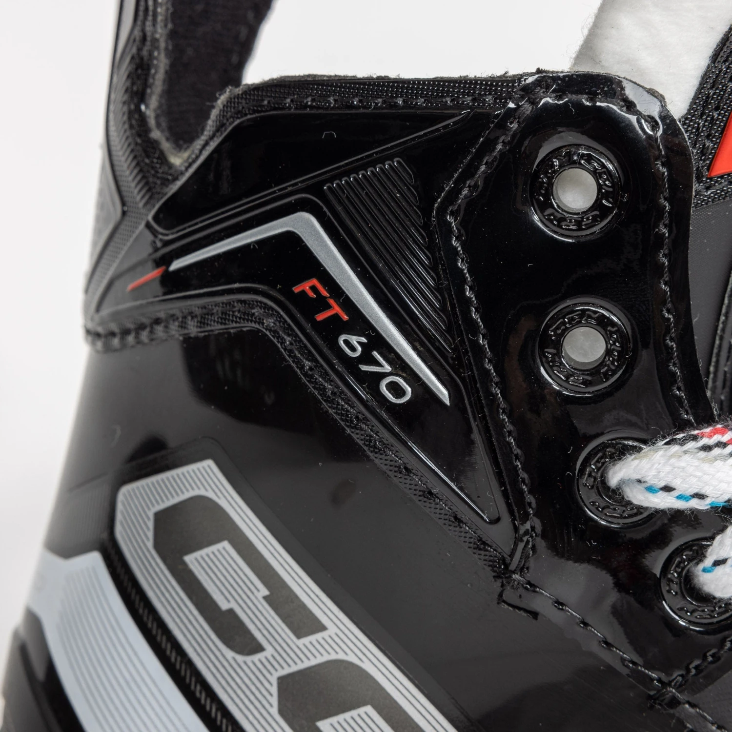 CCM Jetspeed FT670 Junior Hockey Skates 8 CCM Jetspeed FT670 Junior Hockey Skates - Image 8