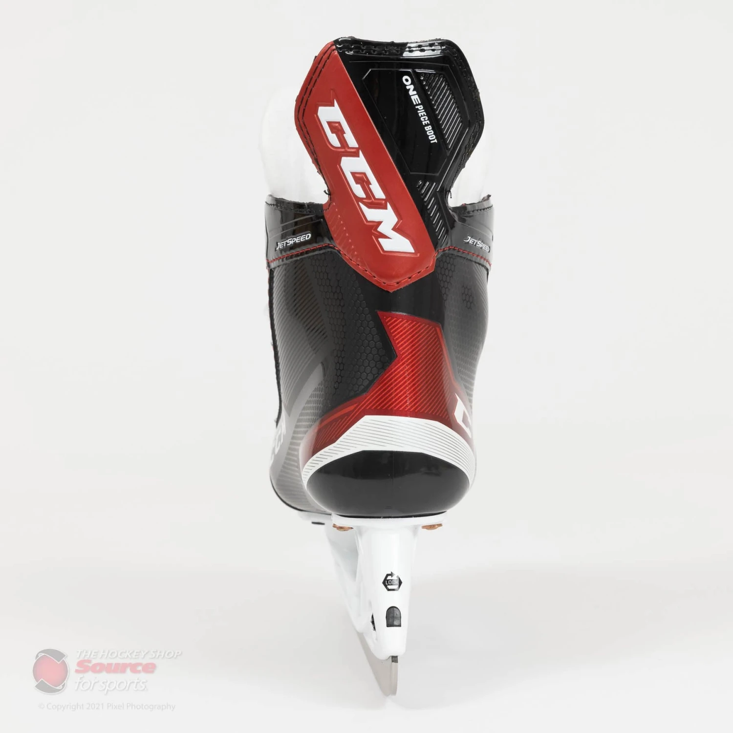 CCM Jetspeed Shock Intermediate Hockey Skates (2021) 6 CCM Jetspeed Shock Intermediate Hockey Skates (2021) - Image 6