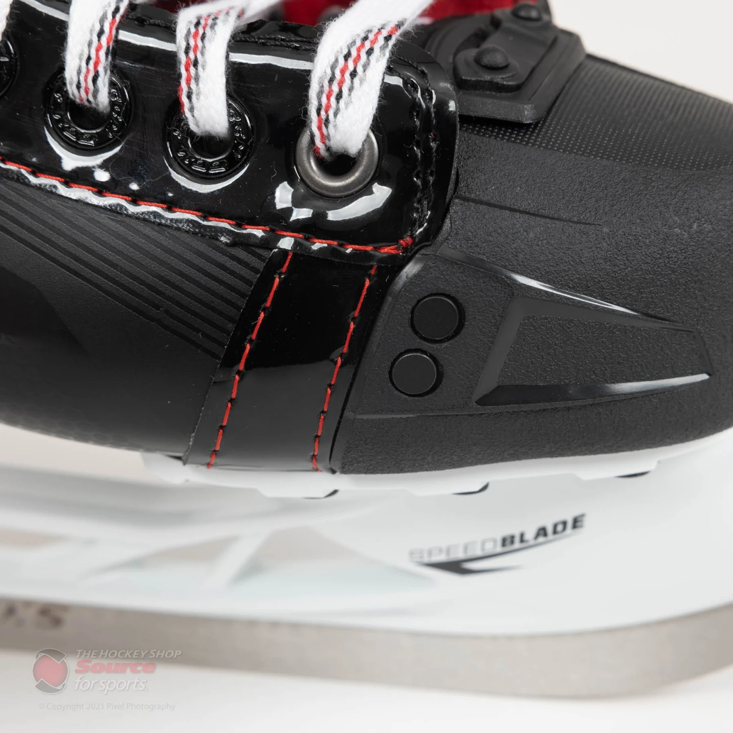 CCM Jetspeed Shock Intermediate Hockey Skates (2021) 13 CCM Jetspeed Shock Intermediate Hockey Skates (2021) - Image 13