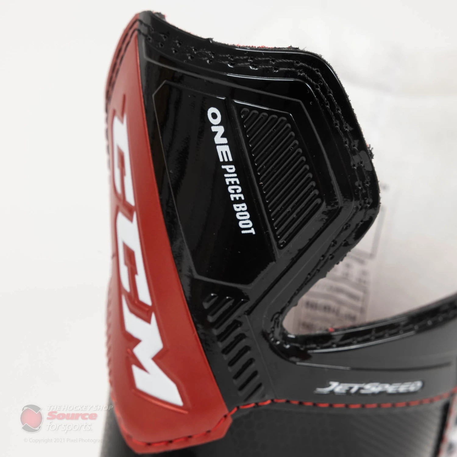 CCM Jetspeed Shock Intermediate Hockey Skates (2021) 10 CCM Jetspeed Shock Intermediate Hockey Skates (2021) - Image 10