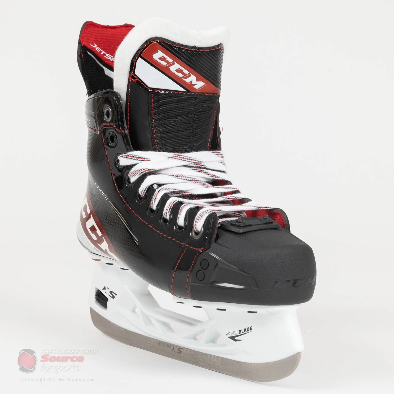 CCM Jetspeed Shock Intermediate Hockey Skates (2021) 3 CCM Jetspeed Shock Intermediate Hockey Skates (2021) - Image 3