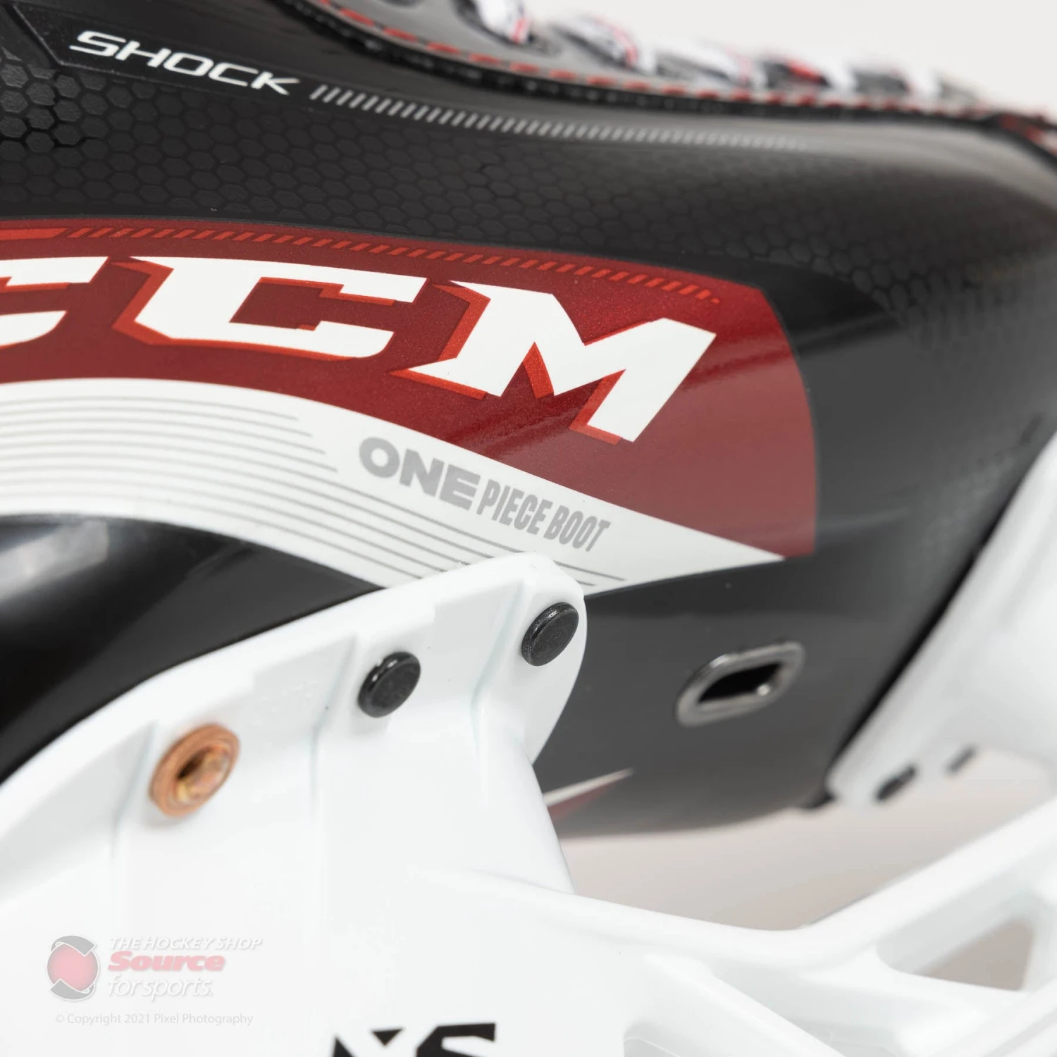 CCM Jetspeed Shock Intermediate Hockey Skates (2021) 11 CCM Jetspeed Shock Intermediate Hockey Skates (2021) - Image 11