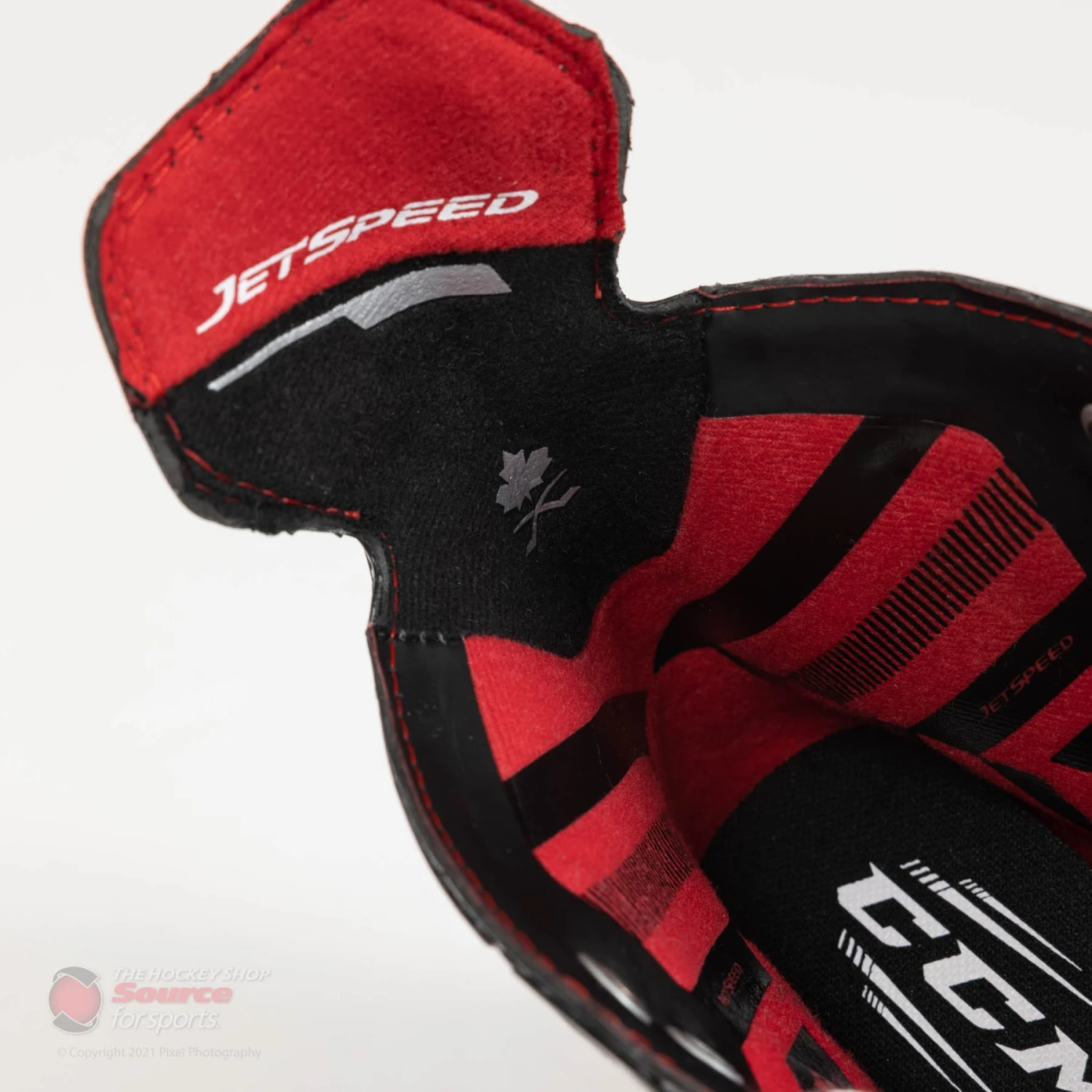 CCM Jetspeed Shock Intermediate Hockey Skates (2021) 16 CCM Jetspeed Shock Intermediate Hockey Skates (2021) - Image 16