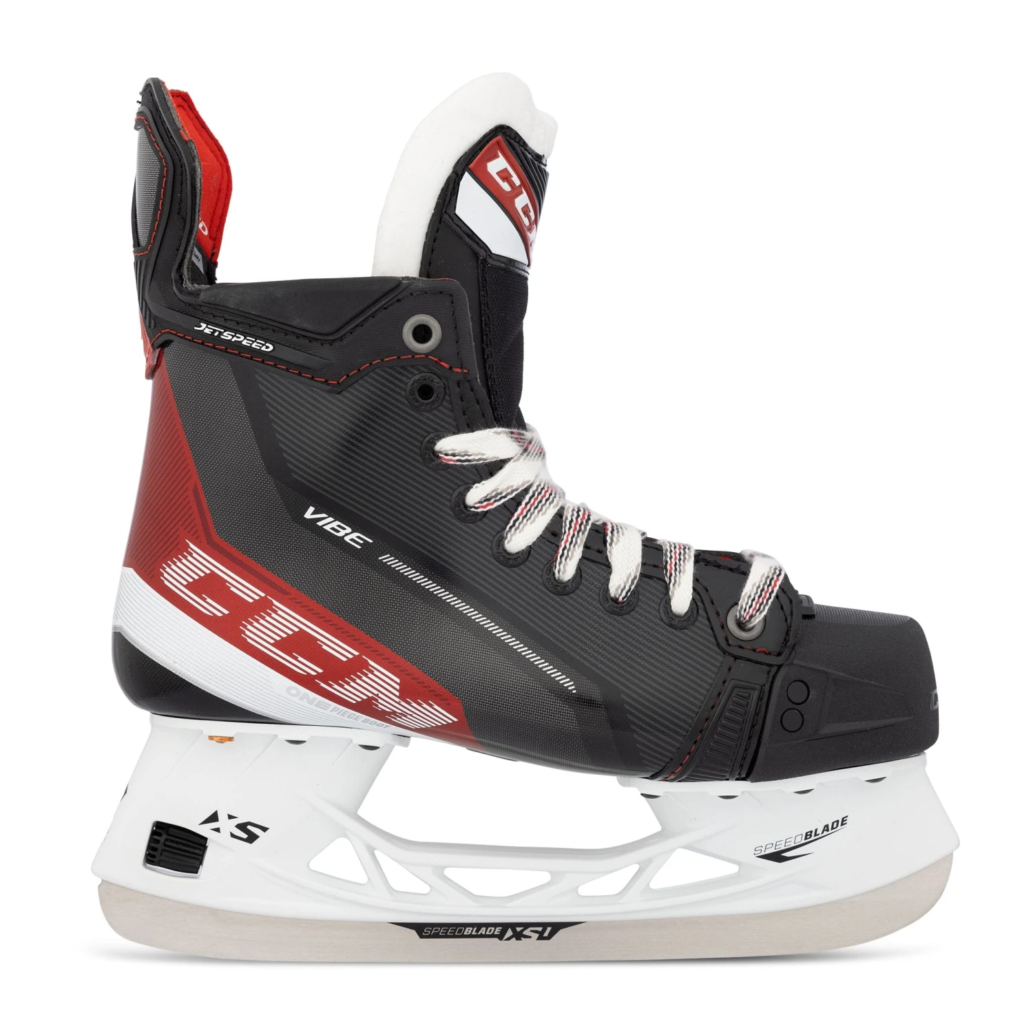 CCM Jetspeed Vibe Intermediate Hockey Skates (2021) 1 CCM Jetspeed Vibe Intermediate Hockey Skates (2021)
