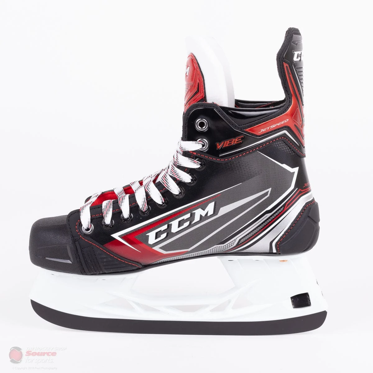 CCM Jetspeed Vibe Junior Hockey Skates (2019) 2 CCM Jetspeed Vibe Junior Hockey Skates (2019) - Image 2