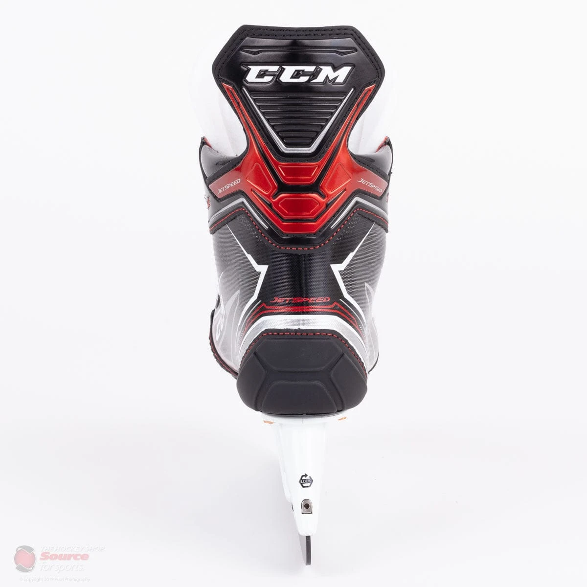 CCM Jetspeed Vibe Junior Hockey Skates (2019) 4 CCM Jetspeed Vibe Junior Hockey Skates (2019) - Image 4
