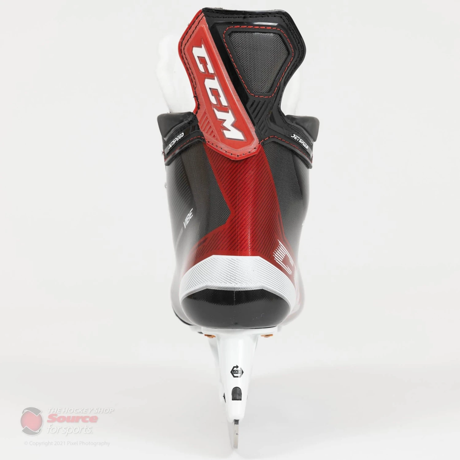 CCM Jetspeed Vibe Junior Hockey Skates (2021) 4 CCM Jetspeed Vibe Junior Hockey Skates (2021) - Image 4