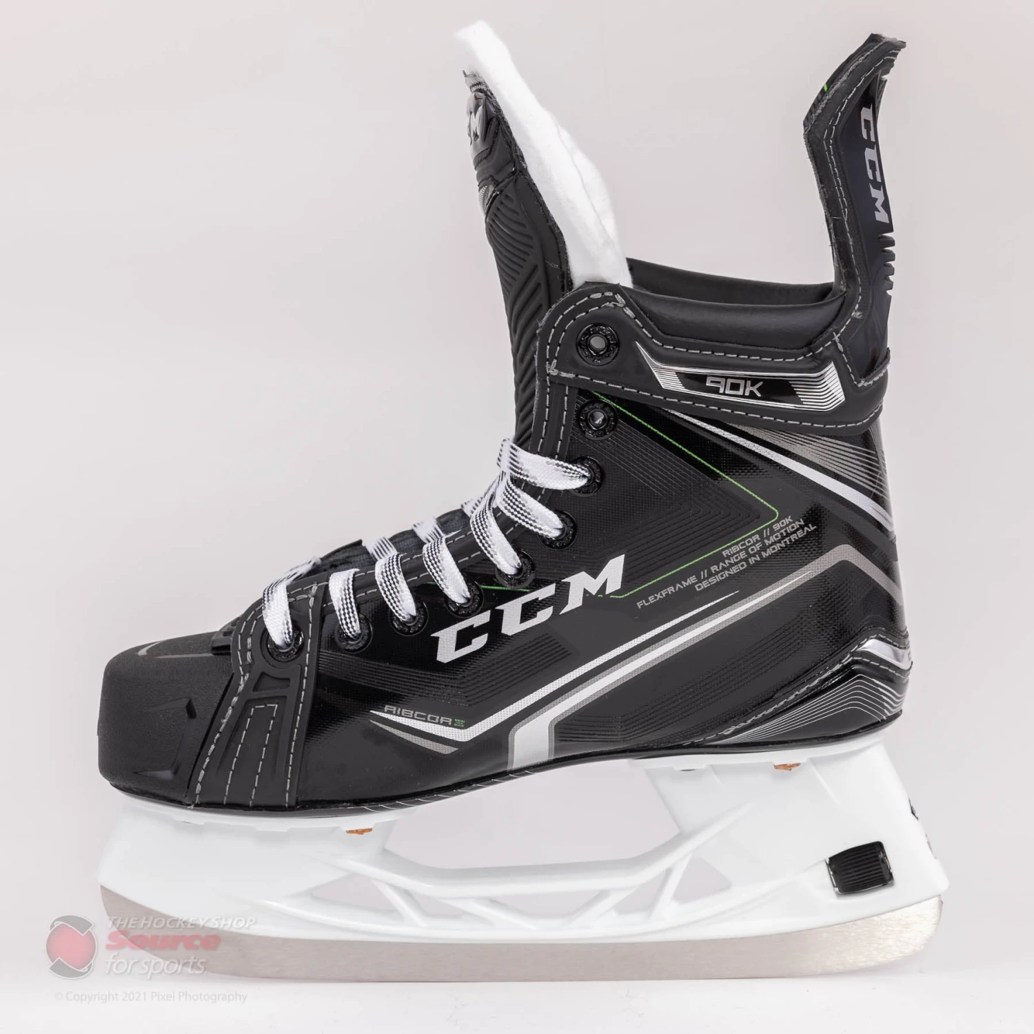 CCM RIBCOR 90K Intermediate Hockey Skates 2 CCM RIBCOR 90K Intermediate Hockey Skates - Image 2