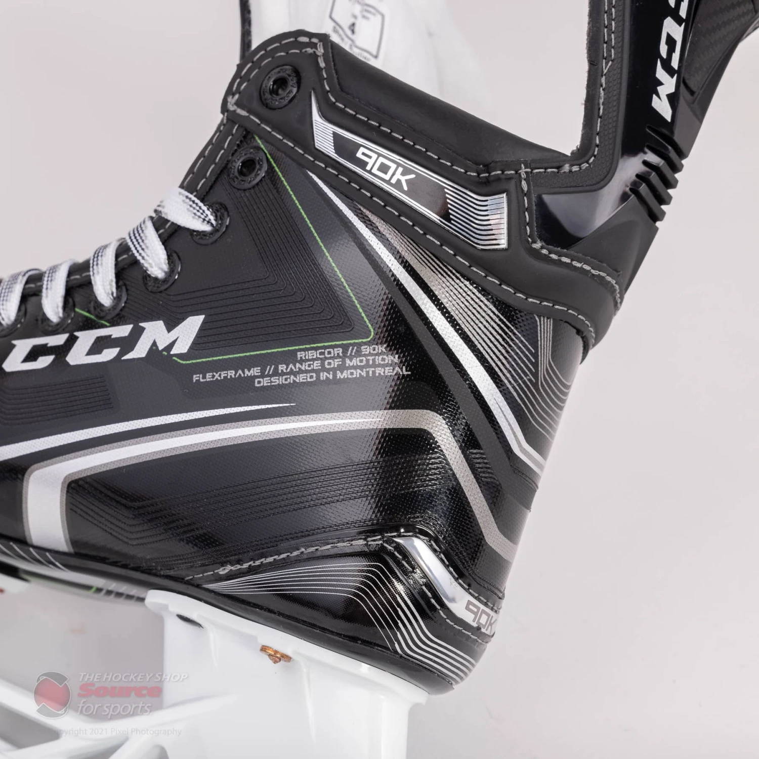 CCM RIBCOR 90K Intermediate Hockey Skates 6 CCM RIBCOR 90K Intermediate Hockey Skates - Image 6