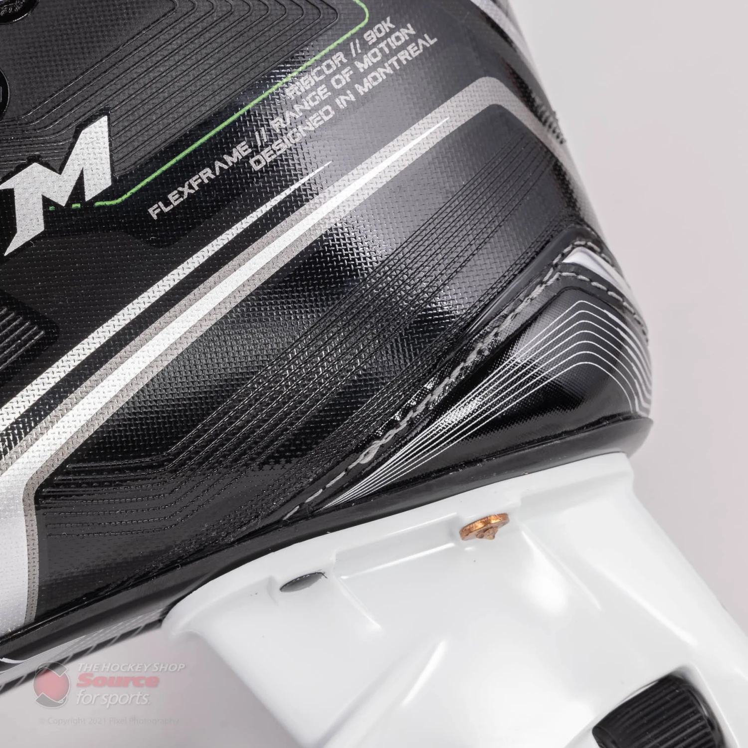 CCM RIBCOR 90K Intermediate Hockey Skates 5 CCM RIBCOR 90K Intermediate Hockey Skates - Image 5