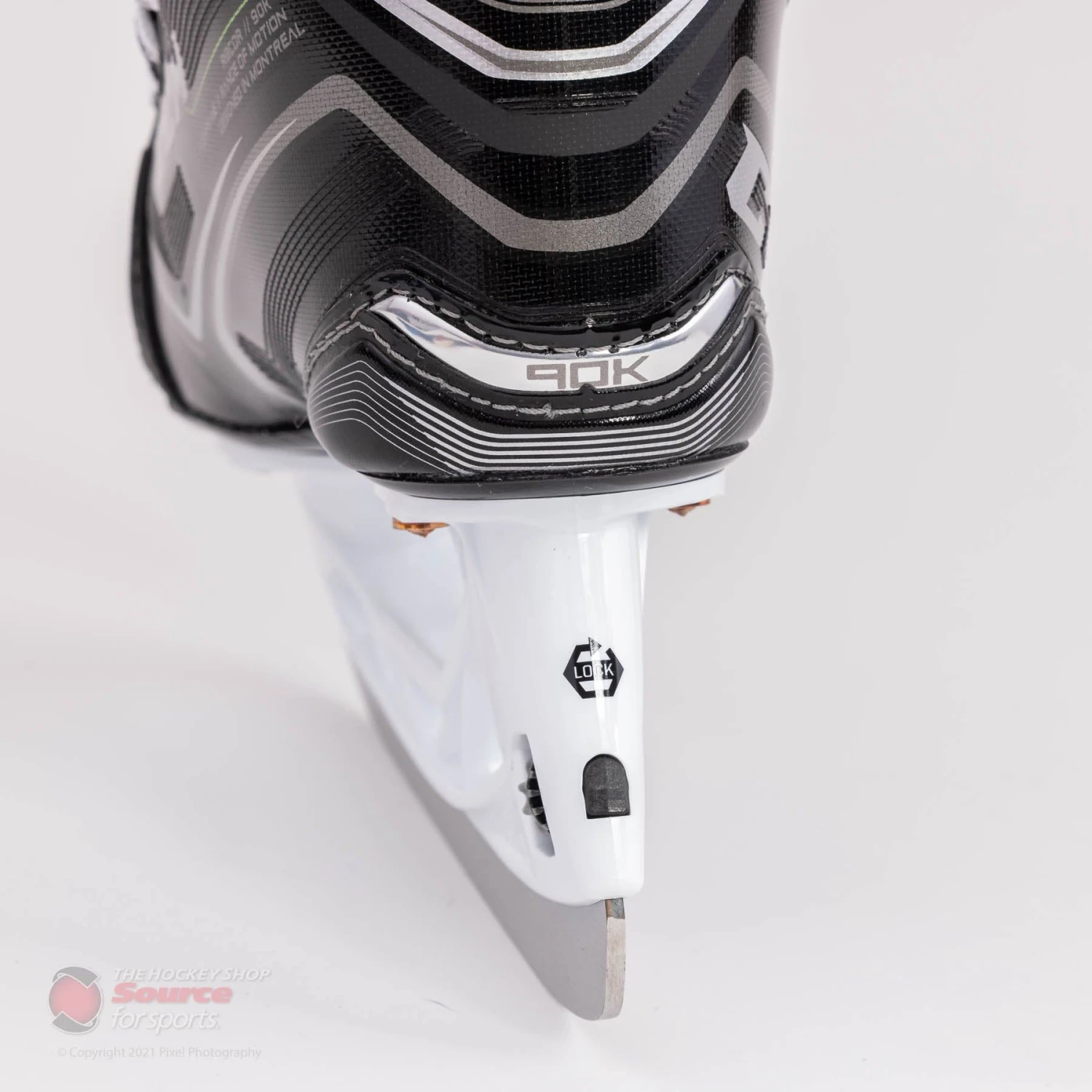 CCM RIBCOR 90K Junior Hockey Skates 6 CCM RIBCOR 90K Junior Hockey Skates - Image 6